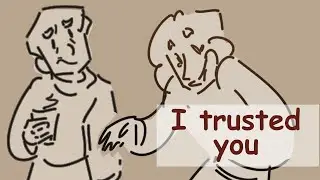 I trusted you ▫️ Wilbur Soot and Grian Animatic