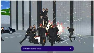 How To Defeat Yakuza Boss In 3 Different Ways • Tutorial  Sakura School Simulator