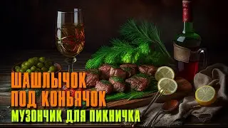 ШАШЛЫЧОК ПОД КОНЬЯЧОК | Шансончик для пикничка | Песни для пьянки