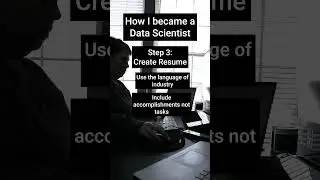 From Lab Scientist to Data Scientist: The 4 steps to becoming a data scientist