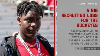 Press Coverage: David Sanders Jr. to Tennessee leaves offensive line hole in Ohio State’s 2025 class