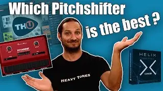 Which is the BEST Pitchshifter to use - For Guitar Drop Tunings