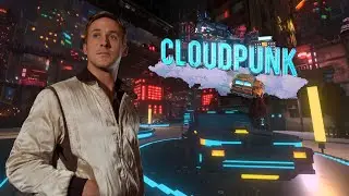 Драйв и Бегущий по лезвию в одной игре. Обзор на Cloudpunk.