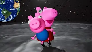 PEEPA PIG GOES TO OUTER SPACE???