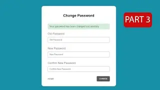 PHP Profile System   Change Password