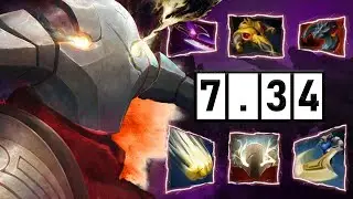 БЫСТРЫЙ ГАЙД НА СВЕН В ПАТЧЕ 7.34 ДОТА 2 | SVEN DOTA 2