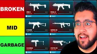 Using Every MWIII SMG in Warzone and Ranking Them + Best Class Setups