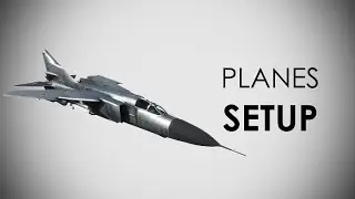 Modern RPG | Plane Setup
