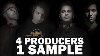 4 PRODUCERS FLIP THE SAME SAMPLE ft. Soul Button, Marius Drescher, Aalson, biskuwi - Netflix Edition