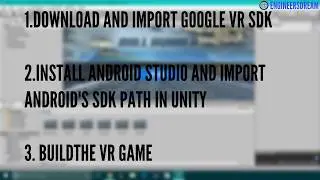 36. DOWNLOAD AND IMPORT GOOGLEVR | BUILD VIRTUAL REALITY GAMES FOR GOOGLE CARDBOARD USING UNITY