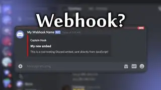 Send Messages Using Webhooks in Discord