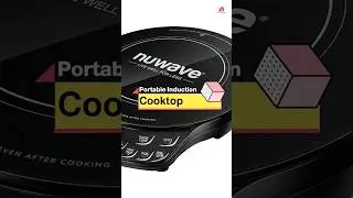 The NUWAVE Flex Precision Induction Cooktop