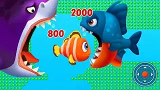 Fishdom Ads | Mini Aquarium Help the Fish | Hungry Fish New Update [265] Collection Tralier Video