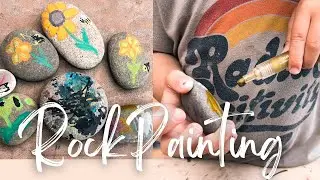 Quick & Easy Summer Homeschool Fun - Rock Painting!