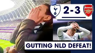 Referees & Corners Cost Spurs NLD!! Tottenham 2 - 3 Arsenal [MATCHDAY EXPERIENCE]