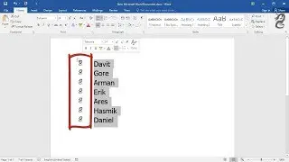 How to Insert  Picture as a Bullet in  Word