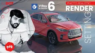 Vray 6 Render setting interior and exterior 3ds max Tamil