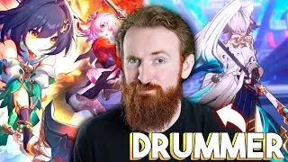 Honkai Star Rail 2.4 Trailer | DRUMMER REACTION