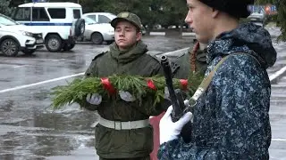 День памяти погибших при выполнении служебных обязанностей сотрудников органов внутренних дел.