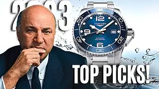 2023 Best Longines Watches For Men With Kevin O'Leary