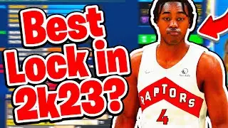 THIS NEVER SEEN BEFORE NBA 2K23 LOCKDOWN BUILD LOCKS EVERY BUILD! NBA 2K23 HYBRID DEFENDER