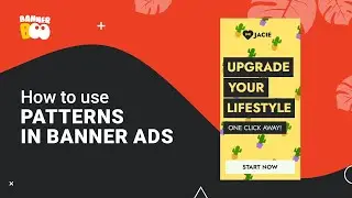 How to use patterns in banner ads | BannerBoo