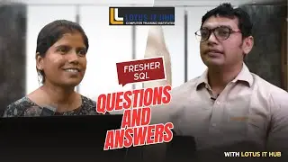 SQL Interview Questions and Answers |Sql Interview Question and answer for Fresher | SQL Live Class