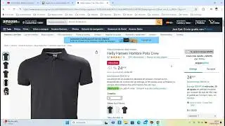 👕 ¡Oferta Amazon! Helly Hansen Polo Crew para Hombre barato 24€ ¡51 DTO! Opinión | Descuento 👕