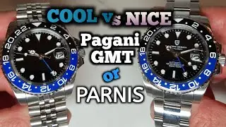 Pagani Design GMT or Parnis GMT? - decisions decisions | Shiny Things