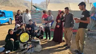 A breakfast full of love in Zahra's family: And Fatima returned to her father's house