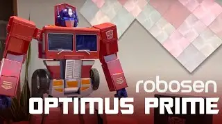 Unboxing the Robosen Optimus Prime