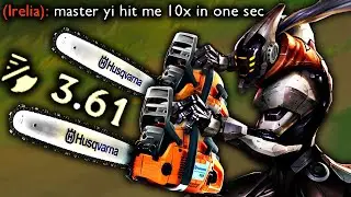 HUSQVARNA MASTER YI (FULL ATTACK SPEED)