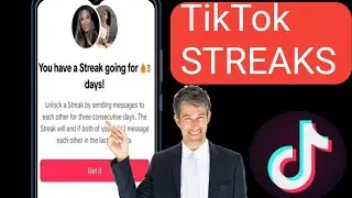 How to Get Streaks On TikTok NEW FEATURE Turn On TikTok Streaks Option 