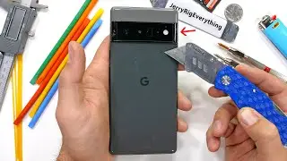 Pixel 6 Pro Durability Test! - How much Plastic this time?