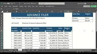 Discover the Art of Advanced Filtering - Transform Your Data World (Part-2) - Multiple criteria