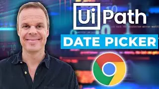 UiPath - How to pick today and tomorrow from a Date Picker - Tutorial from Start to Finish