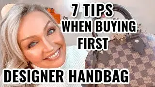 GUIDE TO BUYING YOUR FIRST DESIGNER HANDBAG| 2021