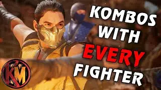 Mortal Kombat 1 - FULL ROSTER KOMBO VIDEO