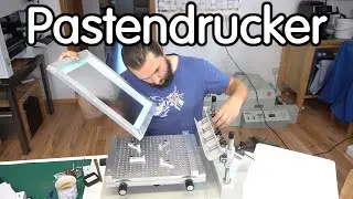 🖨️ Pastendrucker zusammenschrauben 🔨 #004 Der erste Schritt in der Prozesskette