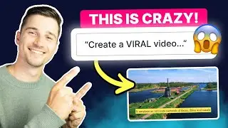 How to Convert Text to Video | FREE AI Video Generator (+ Editor) 🔥