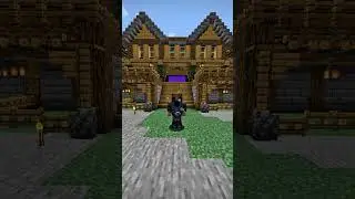 badass moment minecraft house #minecraft #house #transition #styler #shorts #short