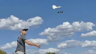 Maiden flight(s) of 3d-printed Flightboard Light slope soaring glider