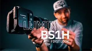 Panasonic BS1H | The Perfect Stabilizer Setup | Panasonic New Lumix Box Camera