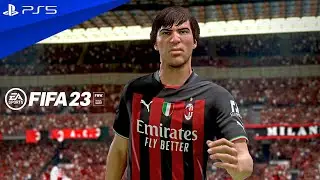 FIFA 23 - Milan vs. Inter - Derby di Milano Serie A 22/23 Full Match at San Siro PS5 Gameplay 4K