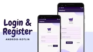 Create Login And Registration Screen In Android | App Development Tutorial | Part 3