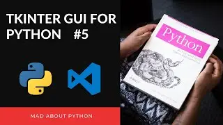 Input Boxes or Input Fields With TKinter and Python - Python Tutorial(2020) #5