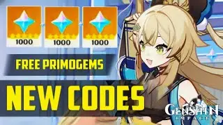 NEW REDEEM CODES FOR GENSHIN IMPACT- GENSHIN IMPACT CODES