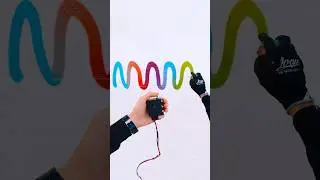 GRAFFITI COLOR MIXER 2.0 #shorts #graffiti #diy