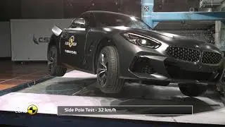 2019 BMW Z4 - Euro NCAP Crash & Safety Tests