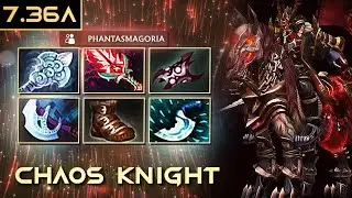 [CARRY] TIMADO CHAOS KNIGHT 7.36 | 
